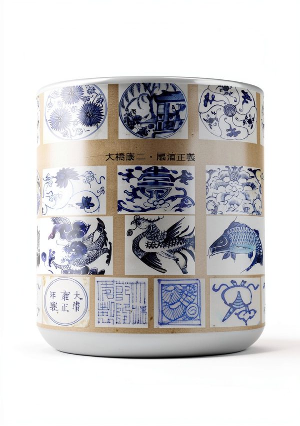 Japanese Antique Ceramic Kindle eBook by Asian Cultural Properties-0