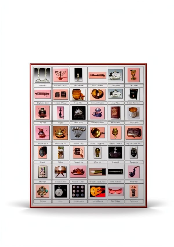 Imexco Print Replica Kindle Edition Antique Porcelain Collectible-0