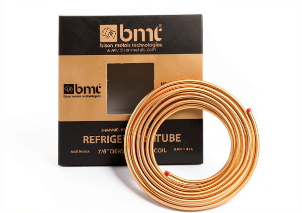 bmt Copper Tube 7/8 Inch OD 50ft Coil Soft ACR Refrigeration 000751-1