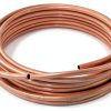 Copper Pipe OD 10mm x ID 8mm - SHOUCAN High-Strength Tubing-0