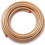 bmt Copper Tube 7/8 Inch OD 50ft Coil Soft ACR Refrigeration 000751-0