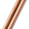Copper Tube 4.5mm x 300mm by METALLIXITY 2 Pack Copper Lightweight-0