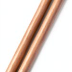 Copper Tube 4.5mm x 300mm by METALLIXITY 2 Pack Copper Lightweight-0