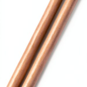 Copper Tube 4.5mm x 300mm by METALLIXITY 2 Pack Copper Lightweight-0