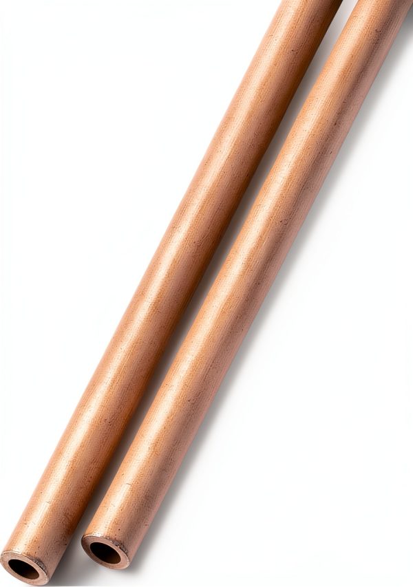 Copper Tube 4.5mm x 300mm by METALLIXITY 2 Pack Copper Lightweight-0