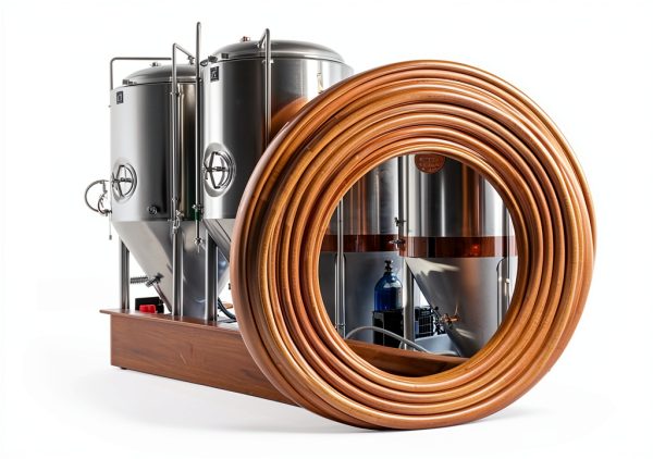 bmt Copper Tube 7/8 Inch OD 50ft Coil Soft ACR Refrigeration 000751-6