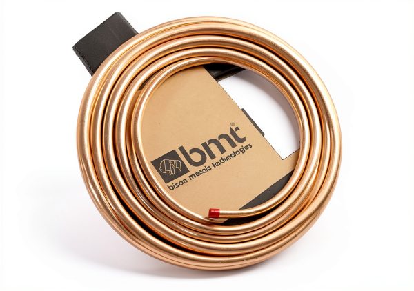 bmt Copper Tube 7/8 Inch OD 50ft Coil Soft ACR Refrigeration 000751-2