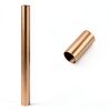 METALLIXITY Copper Tube 15mm OD 0.5mm Wall 7.87in 4-Pack-1