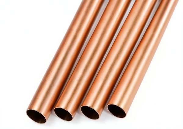 METALLIXITY Copper Tube 15mm OD 0.5mm Wall 7.87in 4-Pack-0
