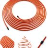 Copper Brake Line Tubing HYLDG 3/16" 25ft Kit with 16 Fittings-2