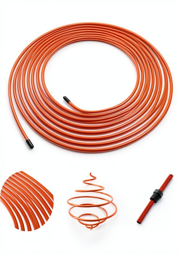 Copper Brake Line Tubing HYLDG 3/16" 25ft Kit with 16 Fittings-2