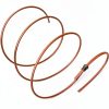 Copper Brake Line Tubing HYLDG 3/16" 25ft Kit with 16 Fittings-3