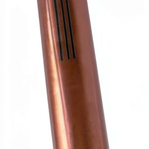 Copper Tube 1/2" OD x 2 Ft Straight Pipe by Ministry of Warehouse-0