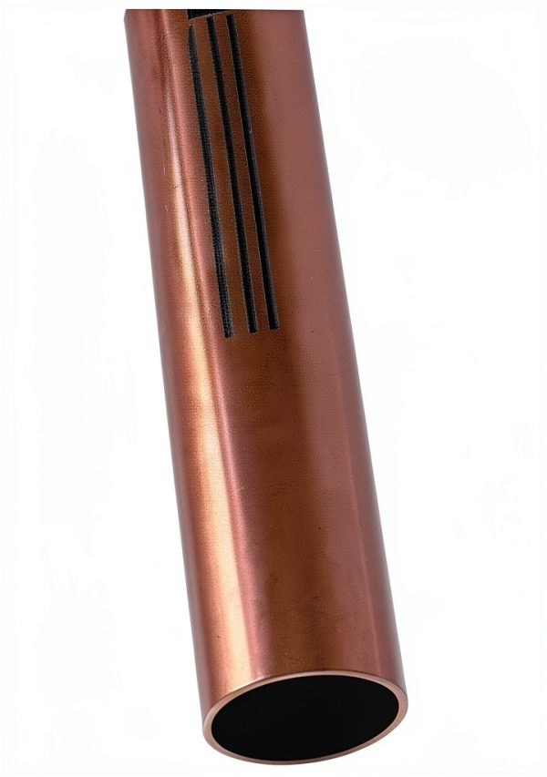 Copper Tube 1/2" OD x 2 Ft Straight Pipe by Ministry of Warehouse-0