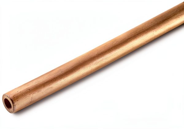 Copper Tube 4.5mm x 300mm by METALLIXITY 2 Pack Copper Lightweight-4