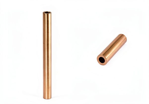 METALLIXITY Copper Tube 8mm OD x 100mm – 3 Pack Lightweight-1