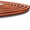 Copper Brake Line Tubing HYLDG 3/16" 25ft Kit with 16 Fittings-1