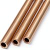 METALLIXITY Copper Tube 8mm OD x 100mm – 3 Pack Lightweight-0