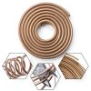 Copper Tube 1/4" OD x 3/16" ID x 10 FT Refrigeration Copper Tubing Seamless Round Coil Line Copper Tubing for Air Conditioners, DIY Projects, Refrigerators, Industry-2