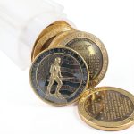 Copper Tube Generic Full Tube of 20 x 1 oz Freedom Second Amendment-0