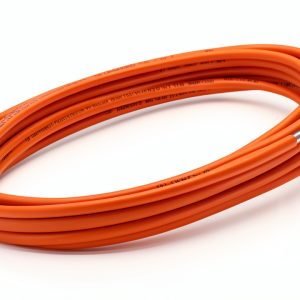Mueller Streamline DG06050 Coated Copper Tubing Orange 3/8" OD x 50 ft-0