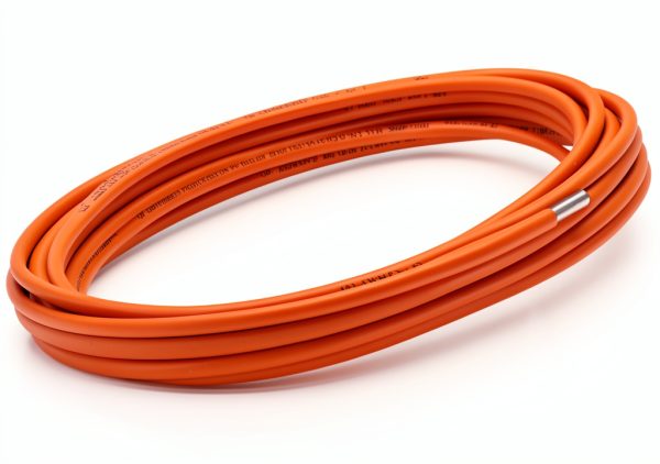 Mueller Streamline DG06050 Coated Copper Tubing Orange 3/8" OD x 50 ft-0