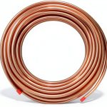 ICS Industries - 1/8" OD Copper Refrigeration ACR Tubing 50 FT-0