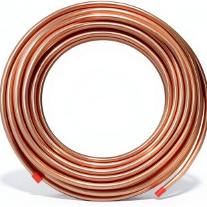 ICS Industries - 1/8" OD Copper Refrigeration ACR Tubing 50 FT-0