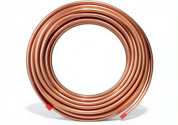 ICS Industries - 1/8" OD Copper Refrigeration ACR Tubing 50 FT-0