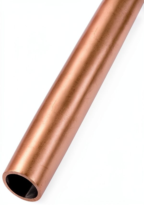 Copper Tube METALLIXITY Straight 21mm OD x 1.5mm Wall 100mm-0