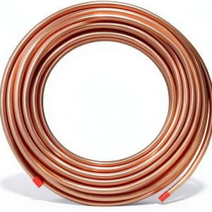 ICS Industries - 1/4" OD Copper Refrigeration ACR Tubing 50 FT-0