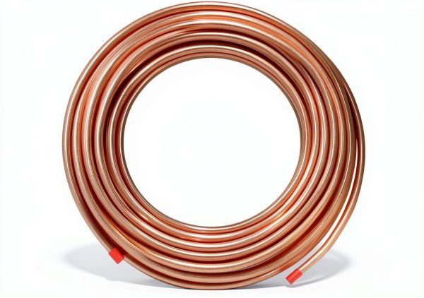 ICS Industries - 1/4" OD Copper Refrigeration ACR Tubing 50 FT-0