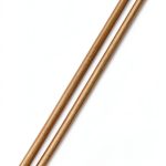 Copper Tube METALLIXITY 2mm OD 0.2mm Wall 300mm 2pcs Straight-0