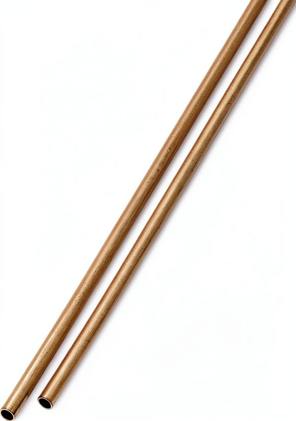 Copper Tube METALLIXITY 2mm OD 0.2mm Wall 300mm 2pcs Straight-0