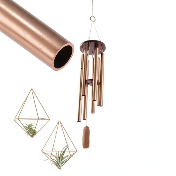 Copper Tube METALLIXITY Straight 21mm OD x 1.5mm Wall 100mm-2