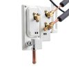 Copper Tube 1/4" OD x 3/16" ID x 10 FT Refrigeration Copper Tubing Seamless Round Coil Line Copper Tubing for Air Conditioners, DIY Projects, Refrigerators, Industry-5
