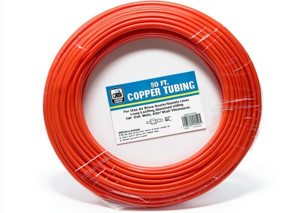DIAL 4355 1/4" x 50', Copper Tube-0