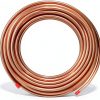 ICS Industries - 3/16' OD Copper Refrigeration ACR Tubing 50 FT-0