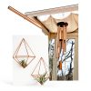 Copper Tube METALLIXITY 2mm OD 0.2mm Wall 300mm 2pcs Straight-2