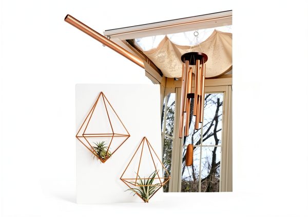 Copper Tube METALLIXITY 2mm OD 0.2mm Wall 300mm 2pcs Straight-2