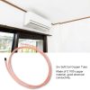 Copper Tube Quality Soft Coil 6mm OD 4.8mm ID 2m C1100 T2 for AC-2