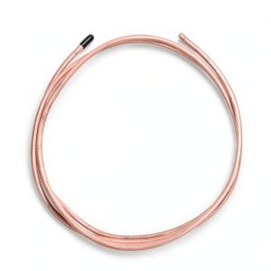 Copper Tube Quality Soft Coil 6mm OD 4.8mm ID 2m C1100 T2 for AC-0
