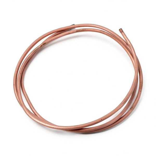 Copper Tube Quality Soft Coil 6mm OD 4.8mm ID 2m C1100 T2 for AC-4
