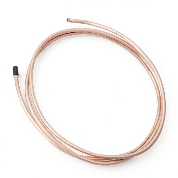 Copper Tube Quality Soft Coil 6mm OD 4.8mm ID 2m C1100 T2 for AC-8
