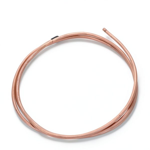Copper Tube Quality Soft Coil 6mm OD 4.8mm ID 2m C1100 T2 for AC-3
