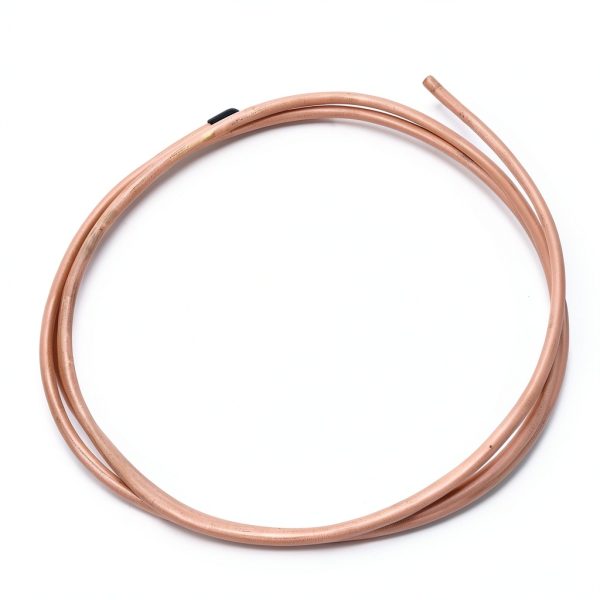 Copper Tube Quality Soft Coil 6mm OD 4.8mm ID 2m C1100 T2 for AC-1