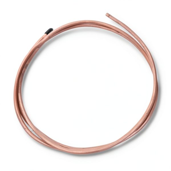 Copper Tube Quality Soft Coil 6mm OD 4.8mm ID 2m C1100 T2 for AC-7